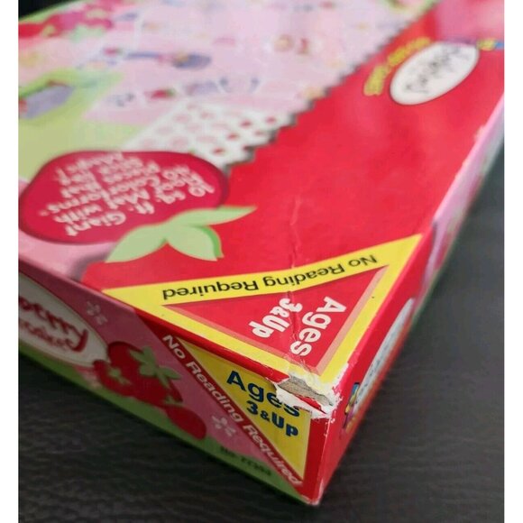 Strawberry Shortcake Picnic Big Easy Games Board (like Candyland) 2003 - Instruc - Picture 3 of 5
